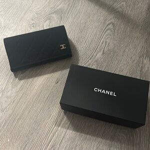 Black CHANEL Sunglasses